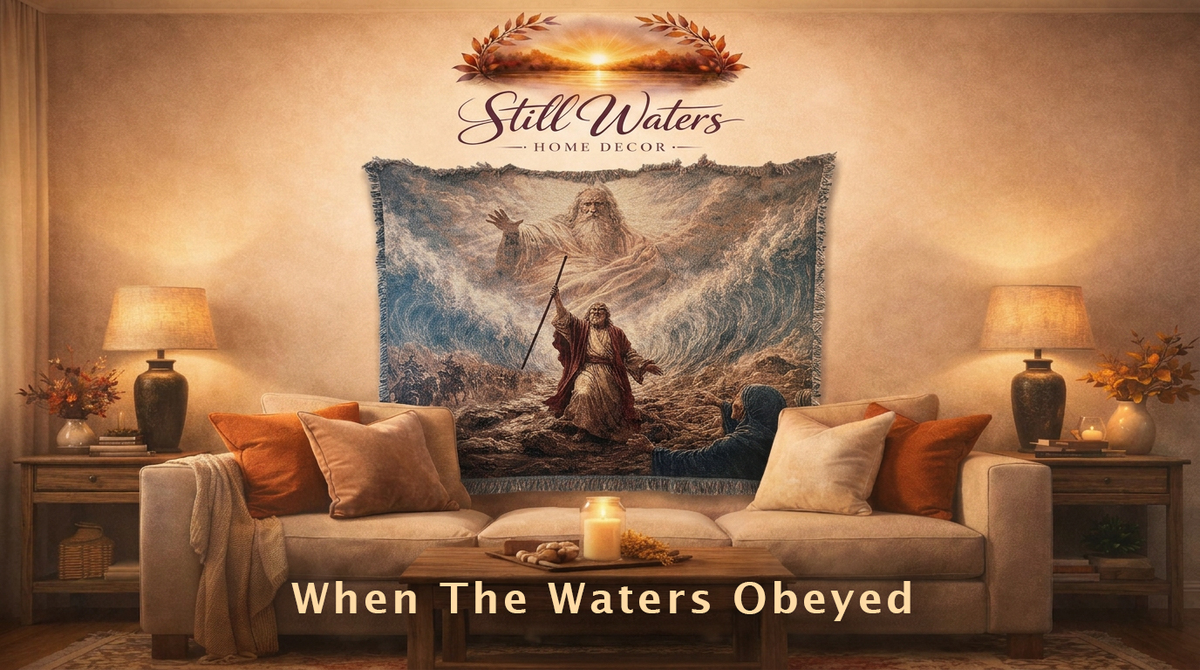 When the Waters Obeyed